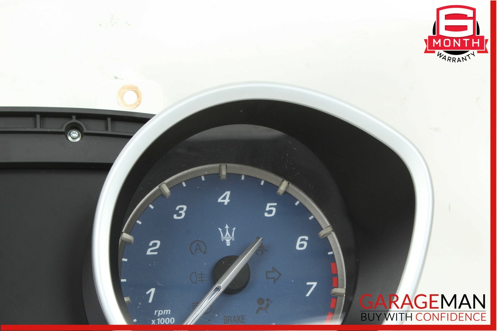 14-17 Maserati Ghibli Speedometer Odometer Instrument Cluster Gauge OEM