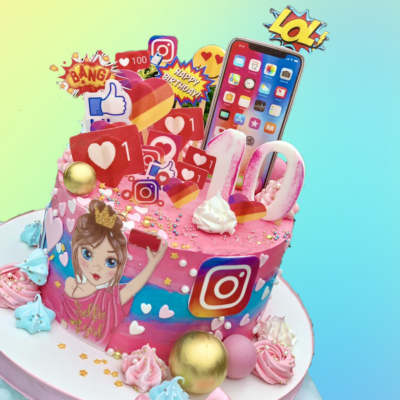 14-teiliges Cake-Topper-Set – Bunte Kindermotive – Für Torte, Cupcakes & Muffins – Geburtstagsparty Deko