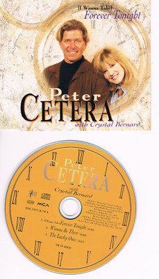 Peter Cetera & Crystal Bernard: ''Forever tonight'', Top Maxi (Single) CD