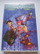 Code Lyoko DVD Season 2 Volume 1 - 5 Episodes Spanish English Region 2 Am