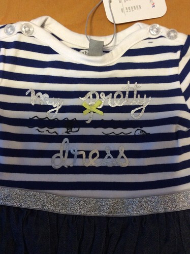 $38 Girls absorba dress with leggings size 0-3 months p96 HH - 第 4/6 張圖片