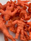 Muscle Men Salmon Singles Choose: Vintage 1980's Mattel M.U.S.C.L.E. Figures