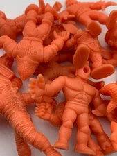 MUSCLE Men Salmon Singles CHOOSE: Vintage 1980's Mattel M.U.S.C.L.E. Figures