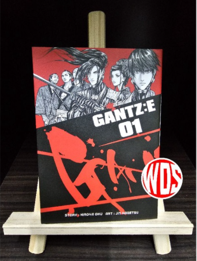 Gantz E Manga Vol 1-5 (End) English Version Comic Book