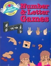 Number & Letter Games (Beginning Sign Language Series) (Signed English)