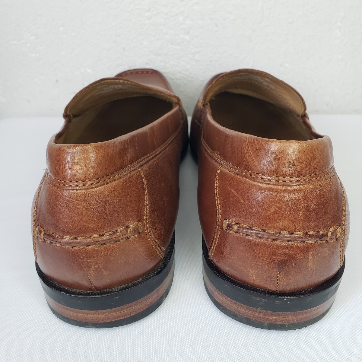 Cole Haan Grand Os Pinch Marine Classic brown Cole Haan Grand OS Pinch Marine Classic Gray Brown Tassel  main image 4