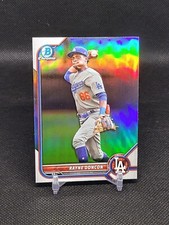 2022 Bowman Draft Chrome Refractor #BDC-188 Rayne Doncon Los Angeles Dodgers 