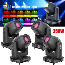 4PCS 250W LED Moving Head Spot Light GOBO Bea...