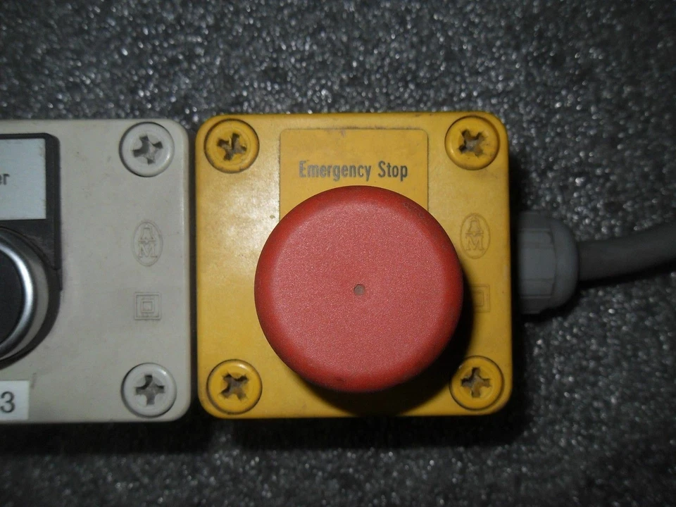 Estação de botão pingente elétrico Moeller - Imagem 3 de 4