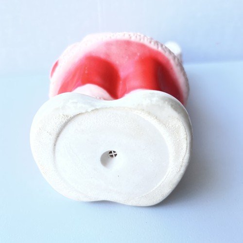 60s vintage Santa Claus Sanitoy INC N.Y. N.Y. U.S.A. 8.5” Working Squeaky Toy - Picture 6 of 7