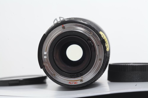 TELEOBJETIVO PARA NIKON AI 70-210MM F/4,5 SOLIGOR CD , NIKKOR LENS MANUAL - Imagen 8 de 14