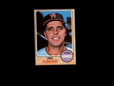 1968 Topps 143 Pete Cimino EX #D1,247635