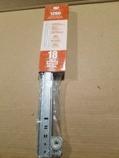 SIDE MOUNT DRAWER SLIDE 18in 60lbs load rating Knape Vogt 1260 NEW