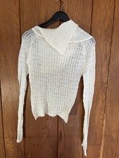 New Guess Jeans Acrylic Blend Sweater S