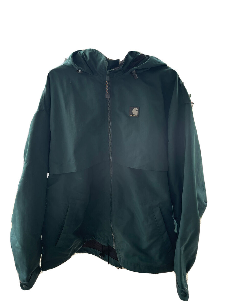 Carhartt J104 MLL Green Workshield Mesh Lined Vented Hooded Carhartt J104 MLL Green Workshield Mesh Lined Vented Hooded