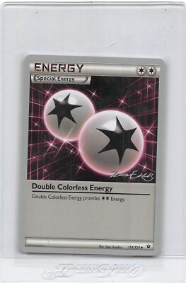 Double Colorless Energy 114/124 - World Championship 2016