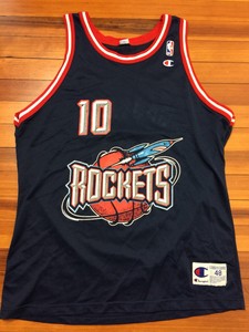 sam cassell rockets jersey