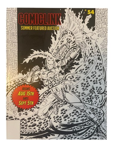 2024 HERITAGE AUCTIONS, HAKES, & COMICLINK Comic Art Auction Catalog Lot of 15 - Foto 15 di 16