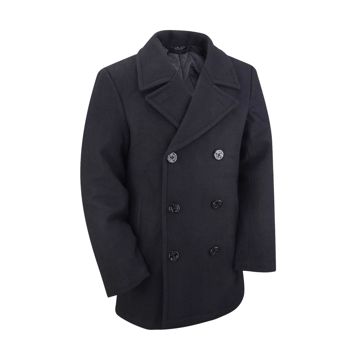 Wool Peacoat With Removable Lining - Ready to Wear, LOUIS VUITTON