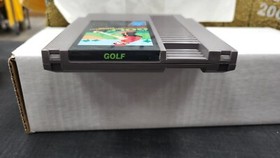 GOLF NINTENDO NES VIDEO GAME NO BOX OR MANUAL AUTHENTIC