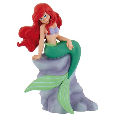 NEW Little Mermaid Princess Ariel Bullyland #12310 toy disney cake topper rare