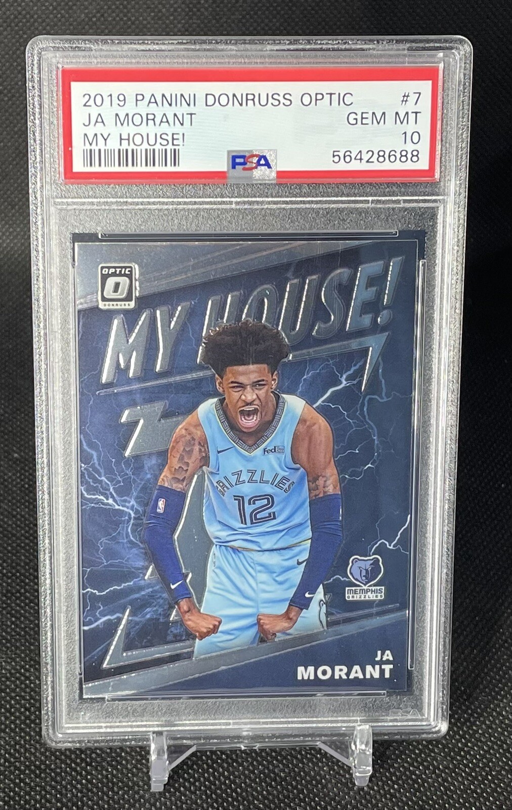 Ja Morant 2019 Optic #7 My House! Price Guide - Sports Card Investor