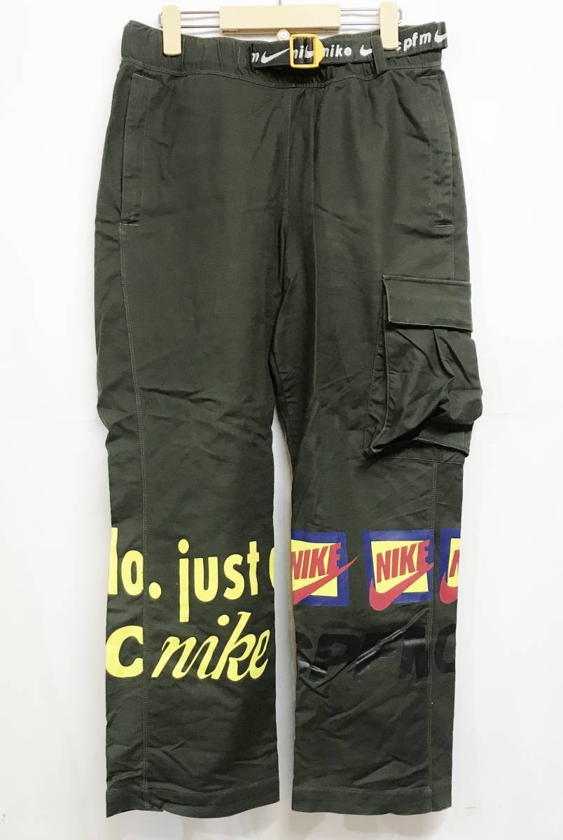 Nike Cactus Plant Flea Market Cpfm Track Cargo Pants Mens Olive Size S