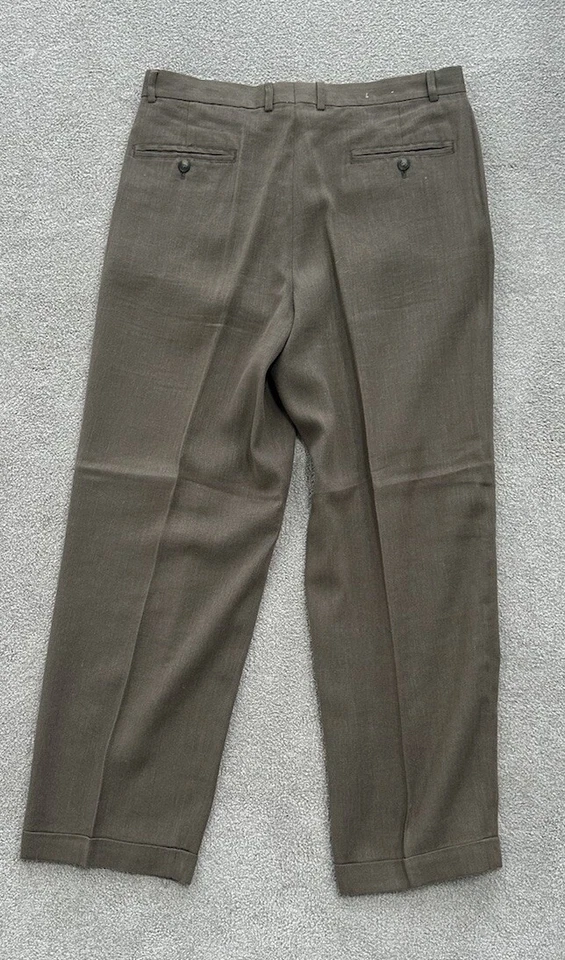 Pantalones de vestir vintage Claiborne - Old Money Style Foto 2 de 3