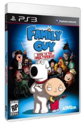 Family Guy: Back to the Multiverse - Sony PlayStation 3