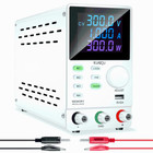 300V 1A Lab DC Power Supply Adjustable Digital Bench Source Stabilized Current