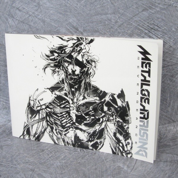 METAL GEAR RISING REVENGEANCE YOJI SHINKAWA Art Book 2013 PS3