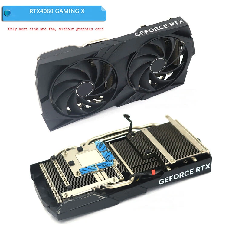 1PC New For MSI RTX4060 4060Ti GAMING X 8G 16G Graphics Card Cooler w/ Fan - Image 2 of 4