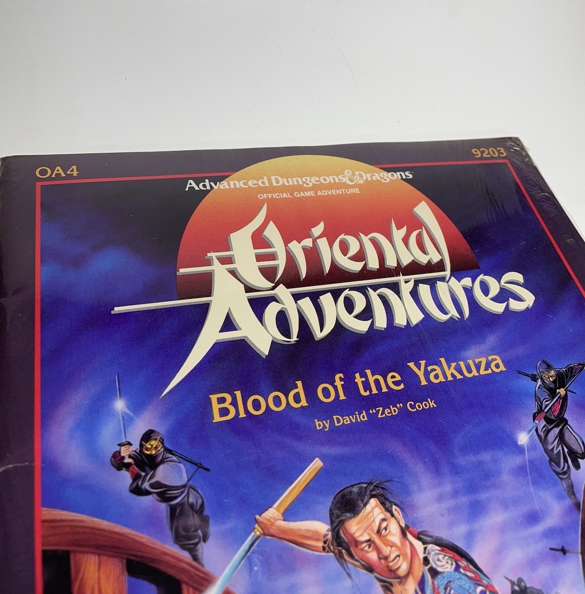 Advanced Dungeons And Dragons Oriental Adventures Blood Of The
