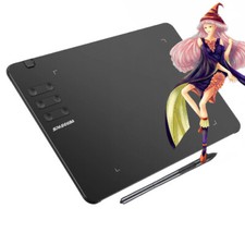 Graphics Tablet for Drawing / Paiting / Gaming OSU, Ultra Thin Art Pen Tablet