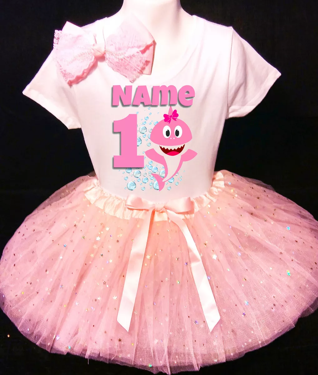 Shark first deals birthday outfit