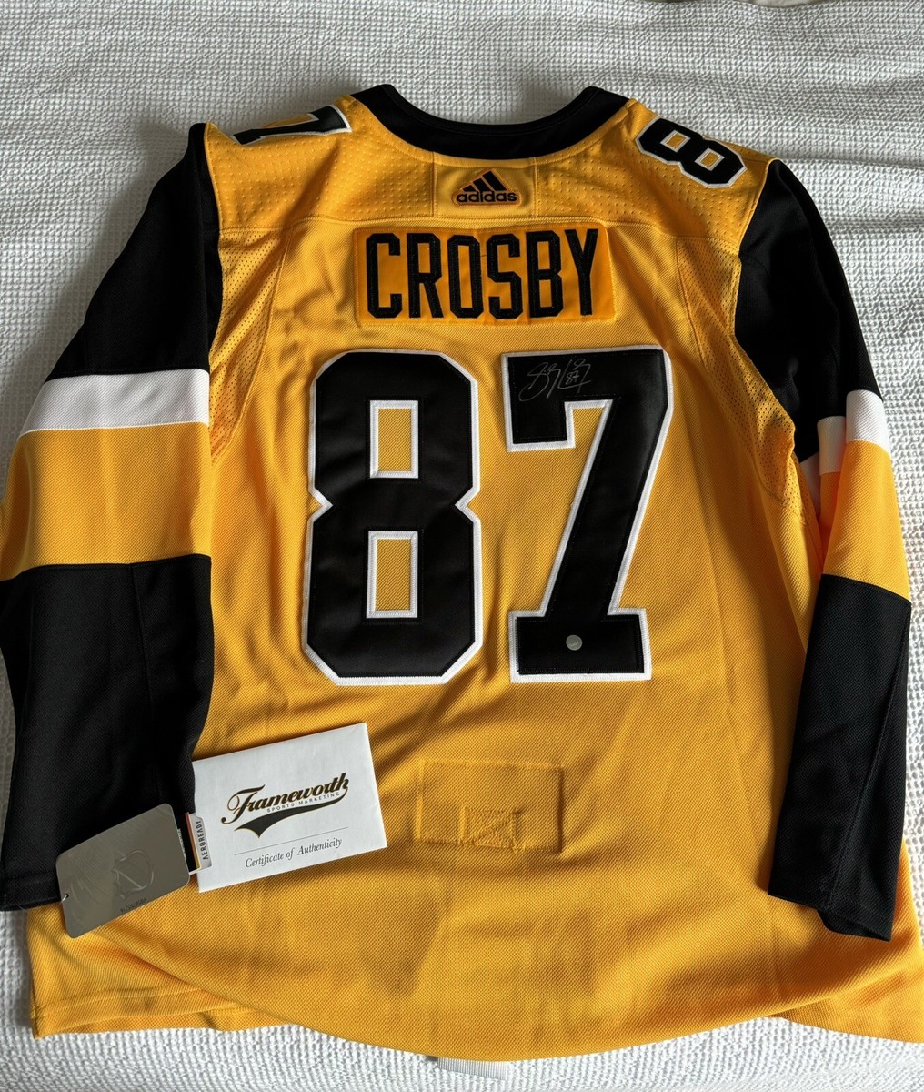 Crosby Team Canada Jersey Hockey Crosby Game Worn Jersey SIDNEY