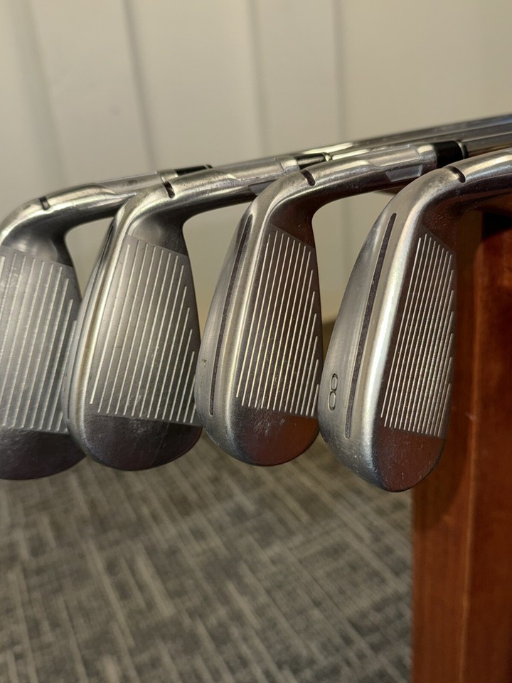 LH 2023 TaylorMade Stealth Max Iron Set 5AW KBS Max MT Steel Stiff