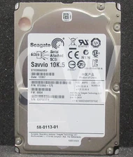 ST9300605SS Seagate SAVVIO 10K.5 300GB 10K RPM 6Gbps 2.5" SAS HDD Hard Drive