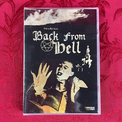 BACK FROM HELL (2016) Massacre Video, Matt Jaissle, Larry DuBois