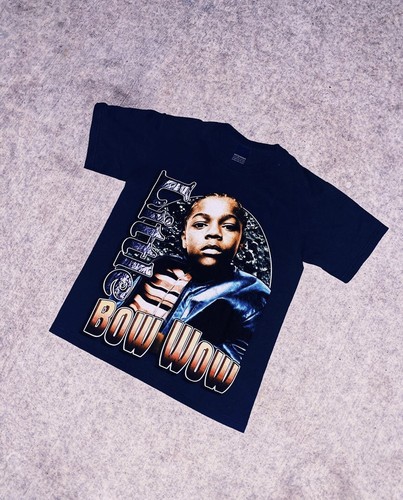 Vintage Band — OG 90’ Lil Bow Wow Rap Hip Hop Youth