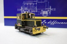 REE - Locotracteur Y 2211 SNCF traverses bandes jaunes ép IV réf. MB-225 Neuf HO