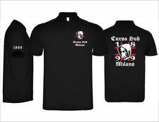 Polo fossa dei leoni curva sud Milano Milan 1899 ultras brigate maglia felpa