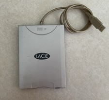 Lacie Pocket USB FDD MYFLOPPY3 706018 External Floppy Drive - Excellent