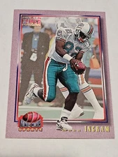 1993 Power Update Football Moves #PMUD15 Mark Ingram Miami Dolphins