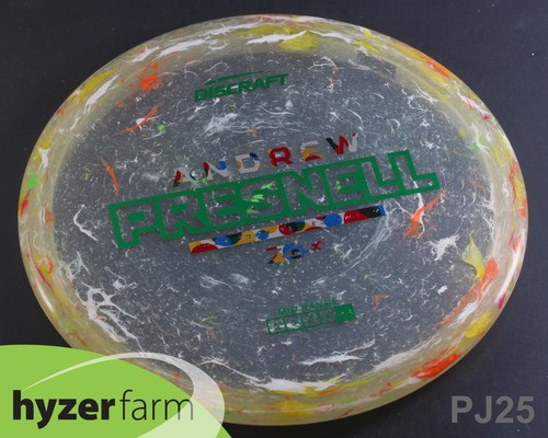 Discraft 2024 TOUR PRESNELL ZFLX JAWBREAKER SWARM *pick your fave!* Hyzer Farm - Picture 14 of 66