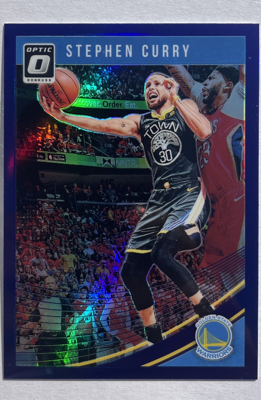 Stephen Curry 2018 Panini Donruss Optic Purple #2