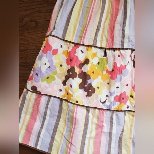 GYMBOREE Girls 5T floral Jungle Gem sundress - Picture 2 of 6
