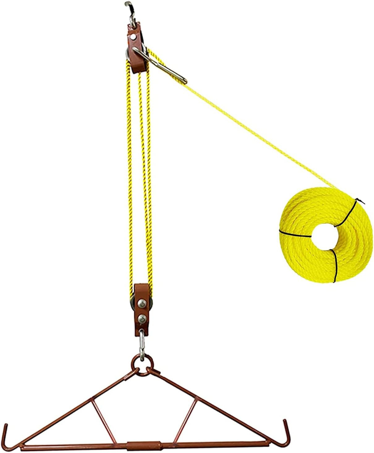 Potence sauvage de torsion avec double poulie en alliage renforcé