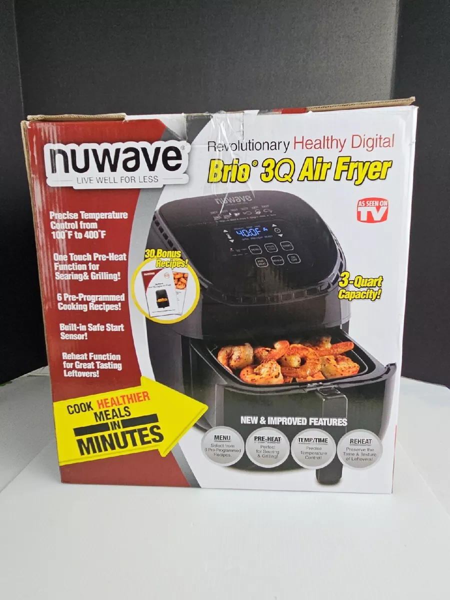 NuWave Brio 8-qt. Digital Air Fryer As Seen on TV