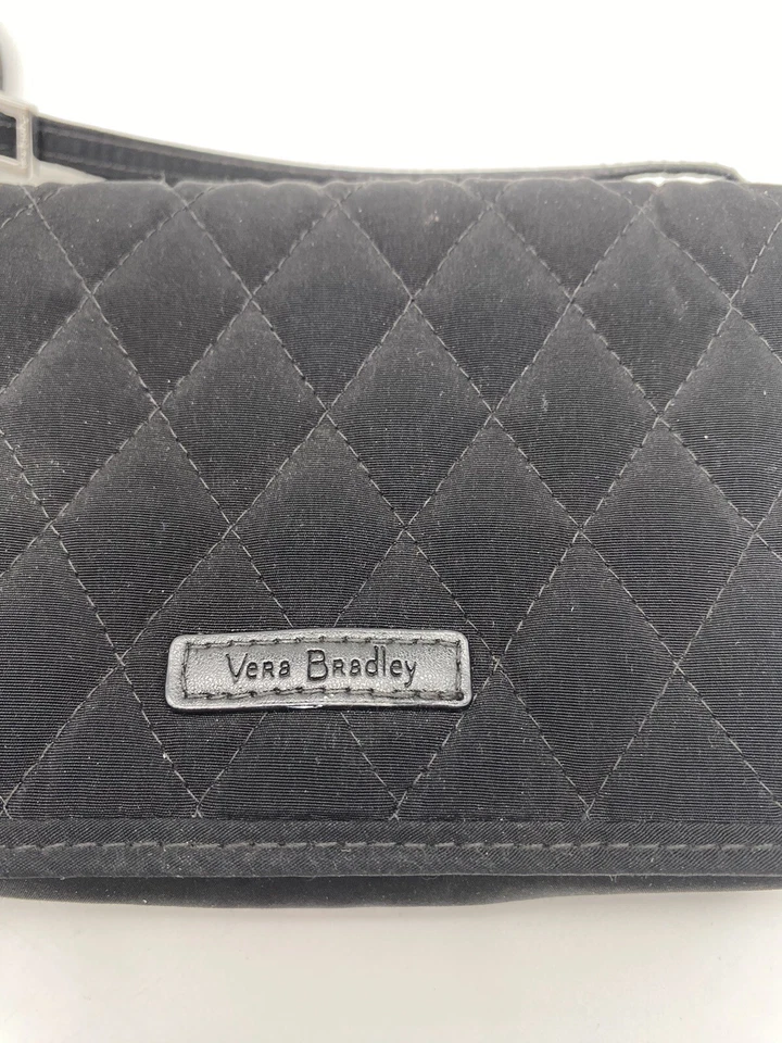 Vera Bradley RFID 3 in 1 Crossbody in Classic Black - Image 3 of 4